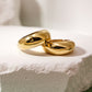 Nia Gold Ring