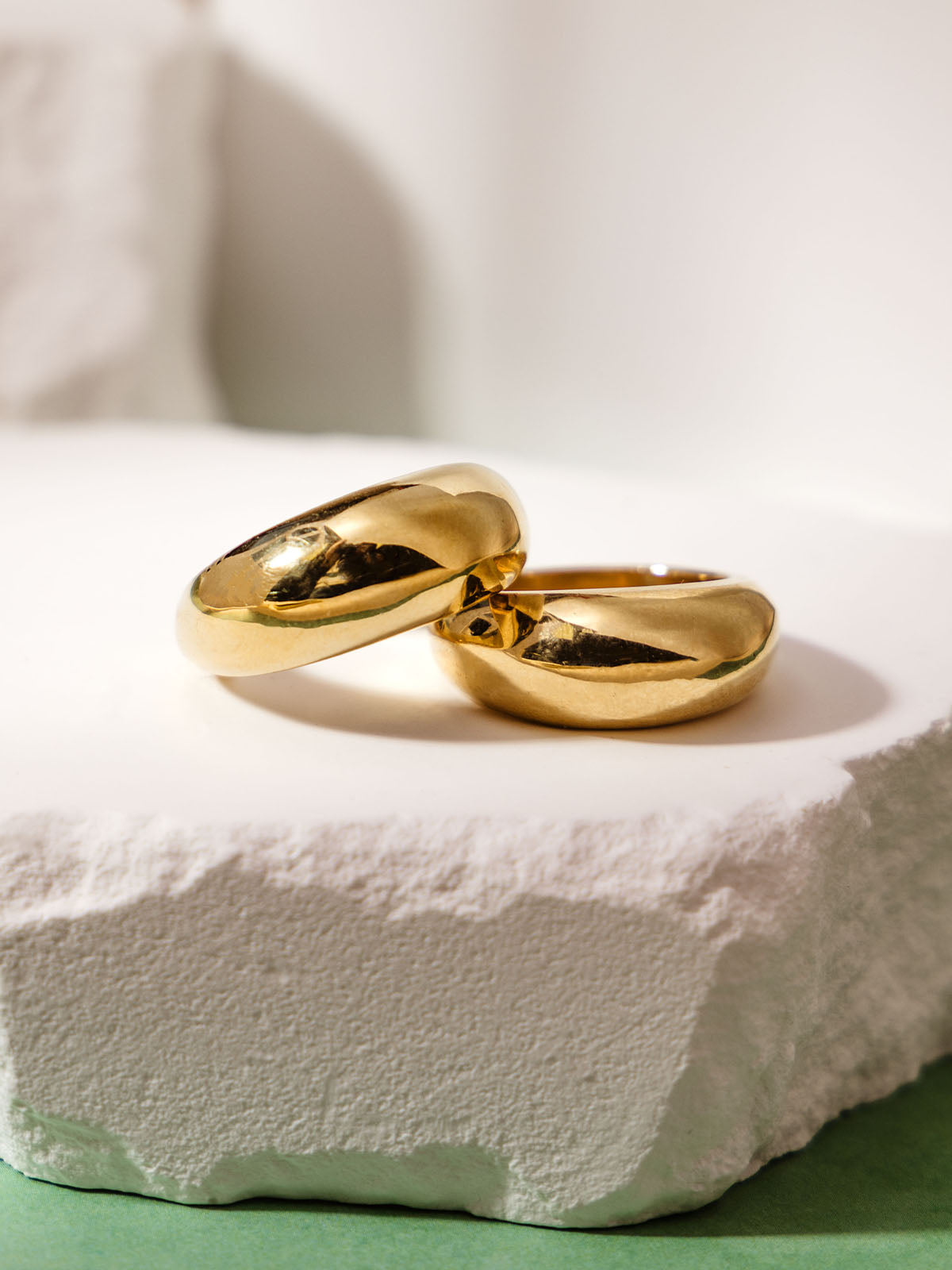Nia Gold Ring