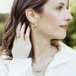 Zuri Gold Hoop Earrings