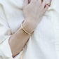 Wema Gold Cuff Bracelet