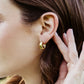 Zuri Gold Huggie Hoop Earrings