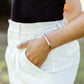 Wema Gold Cuff Bracelet