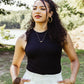 Jasiri Gold Pendant Necklace- Horizontal