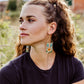 Faithful Fringe Beaded Earrings