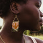 Faithful Fringe Beaded Earrings