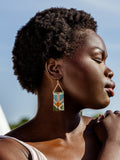 Faithful Fringe Beaded Earrings