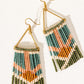 Faithful Fringe Beaded Earrings