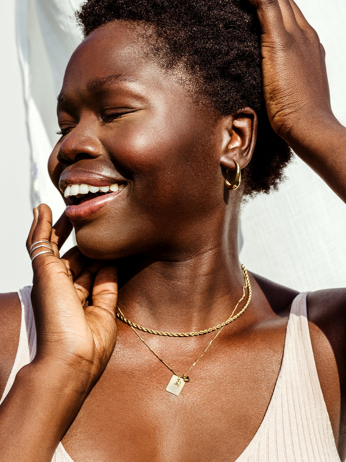 Hope Statement Necklace Set