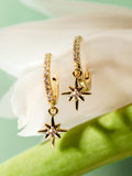 Empowerment Huggie Earrings