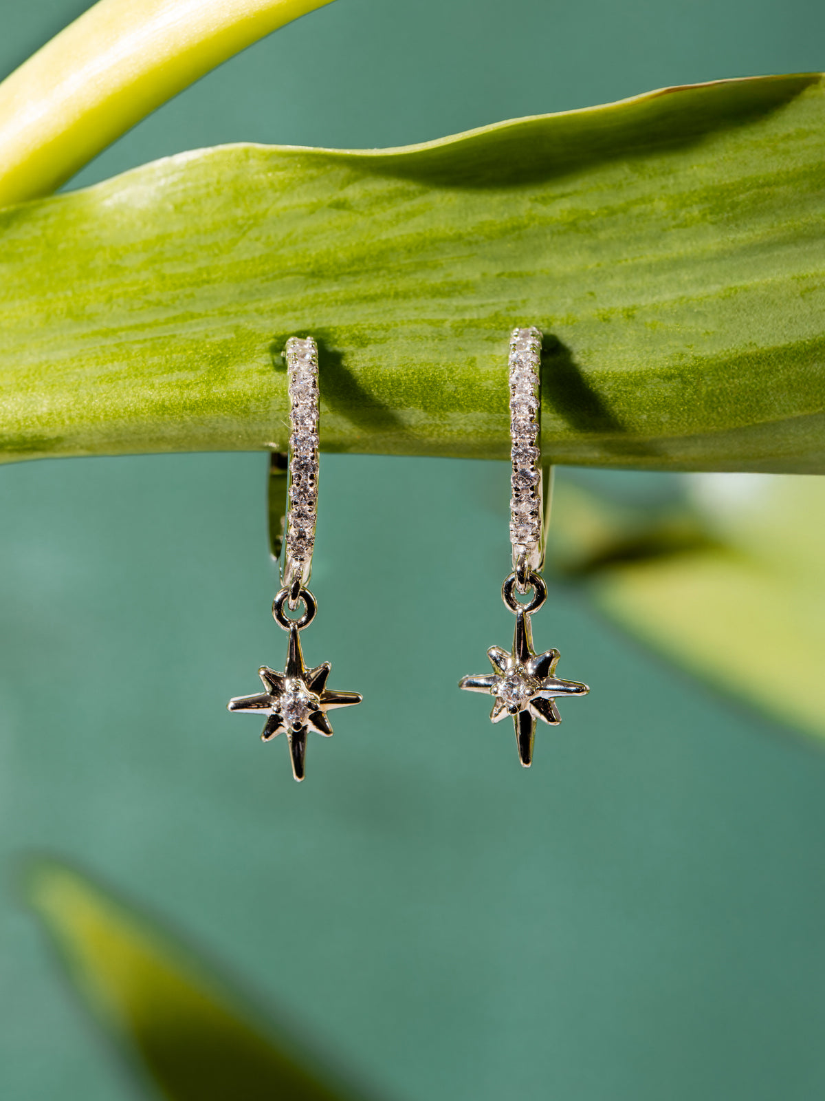 Empowerment Huggie Earrings