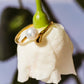 Milk & Honey Freshwater Pearl & Gold Ring