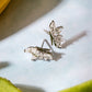 Time to Rise Sterling Silver Stud Earrings