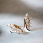 Time to Rise Sterling Silver Stud Earrings