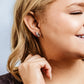 Time to Rise Sterling Silver Stud Earrings