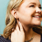 Salt and Light Mini Hoop Earrings