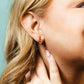Salt and Light Mini Hoop Earrings