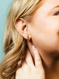 Salt and Light Mini Hoop Earrings