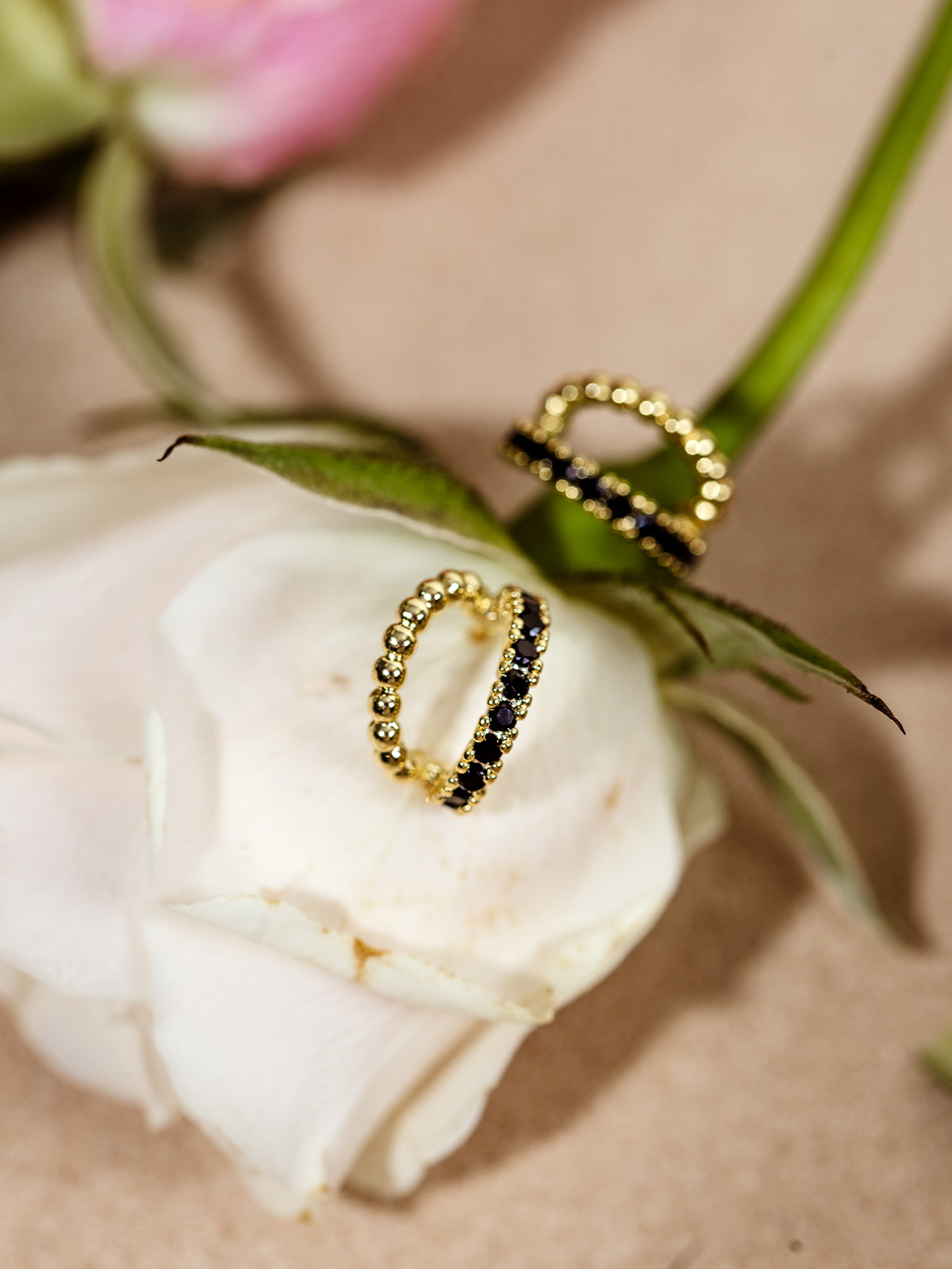 Salt and Light Mini Hoop Earrings