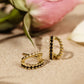 Salt and Light Mini Hoop Earrings