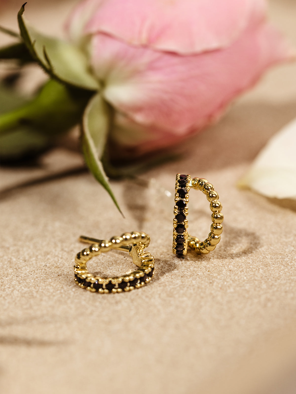 Salt and Light Mini Hoop Earrings