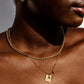 Hope Statement Necklace Set