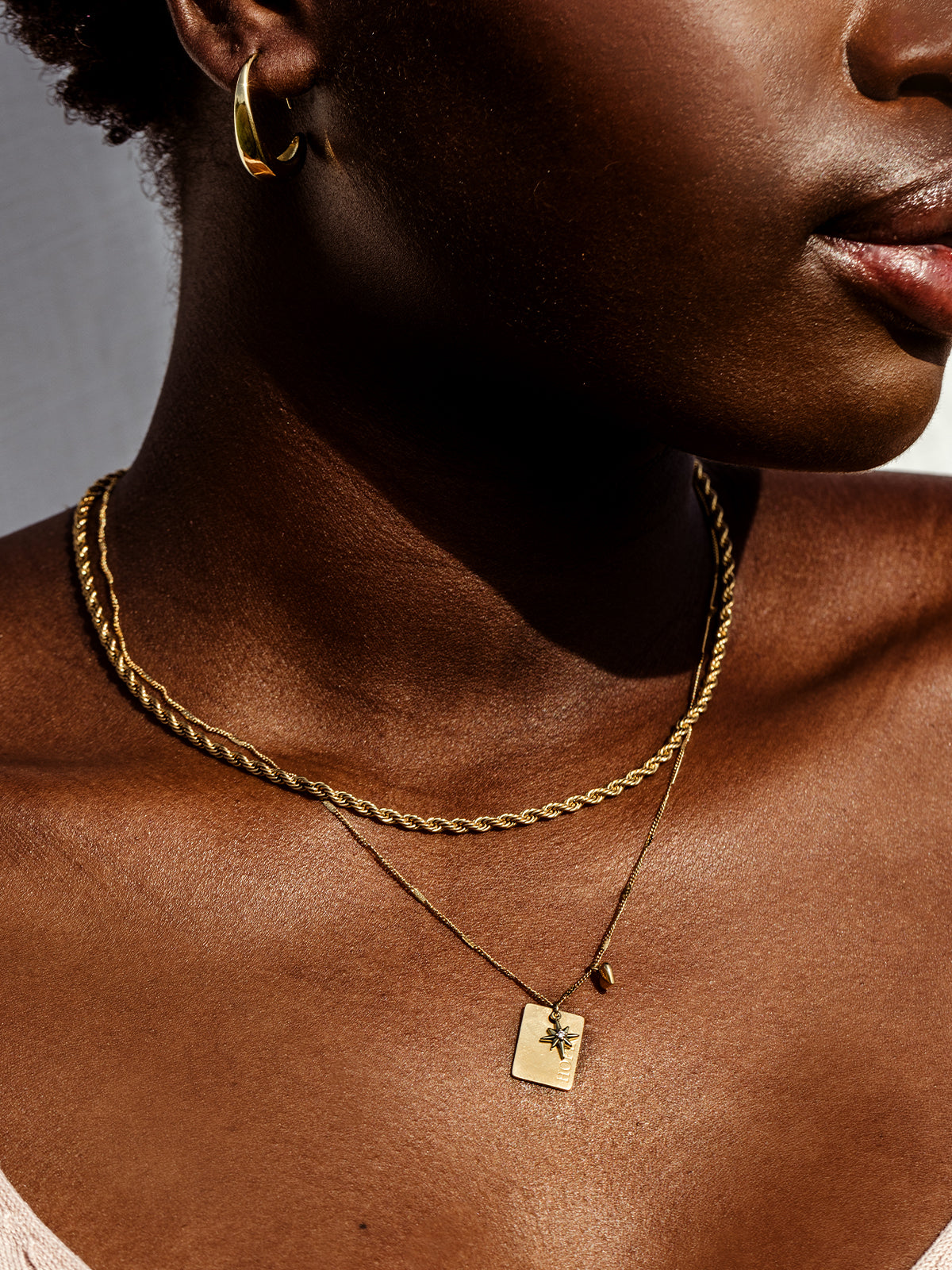 Hope Statement Necklace Set