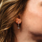 Empowerment Huggie Earrings