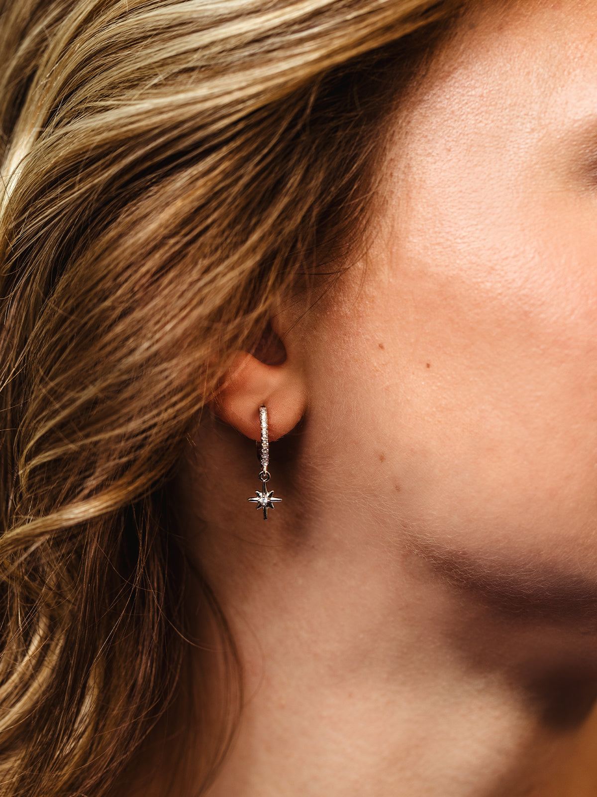 Empowerment Huggie Earrings