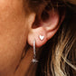 Empowerment Huggie Earrings