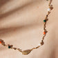 Song of Celebration Gold Feather Necklace