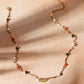 Song of Celebration Gold Feather Necklace