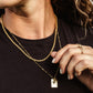 Hope Statement Necklace Set