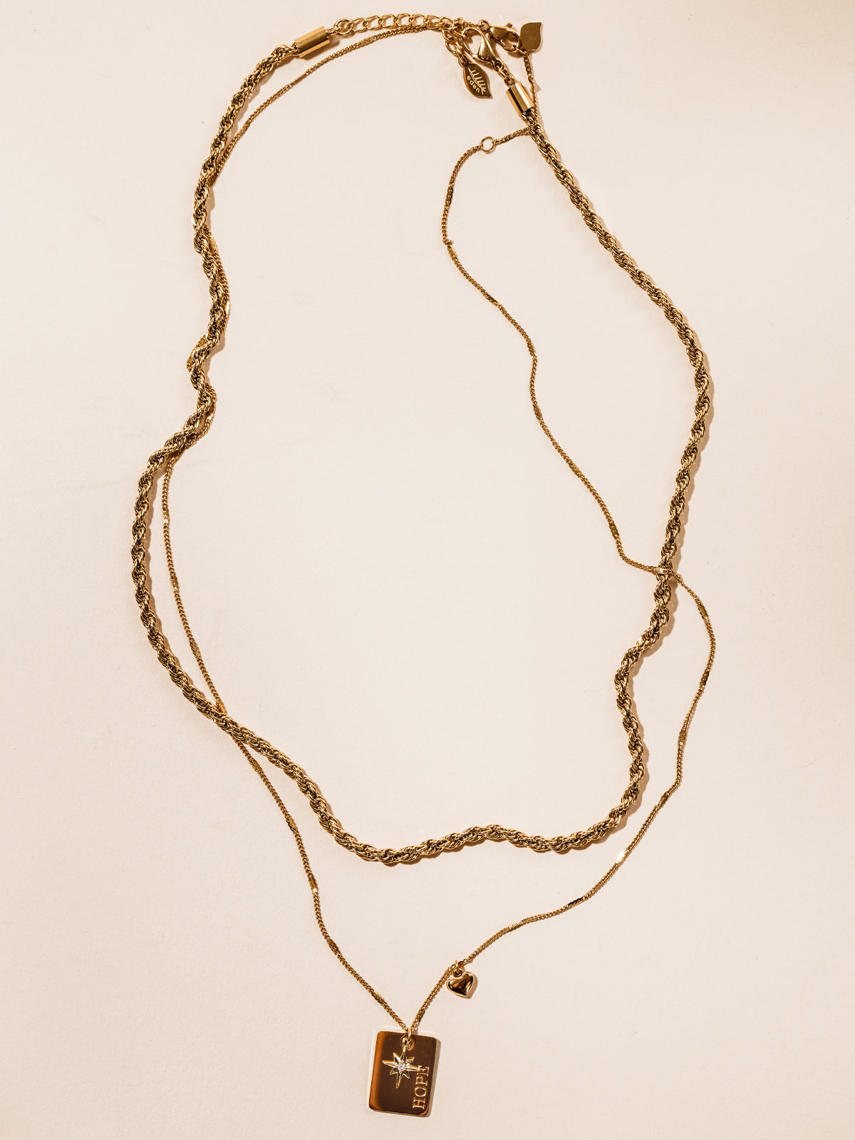 Hope Statement Necklace Set