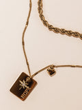 Hope Statement Necklace Set