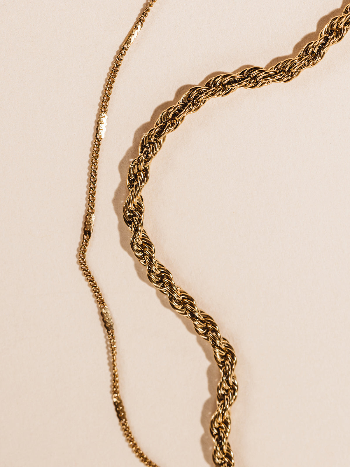 Hope Statement Necklace Set