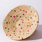 Faith Woven Basket- Confetti
