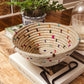Faith Woven Basket- Confetti