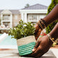 Court Colorblock Trio Mini Basket