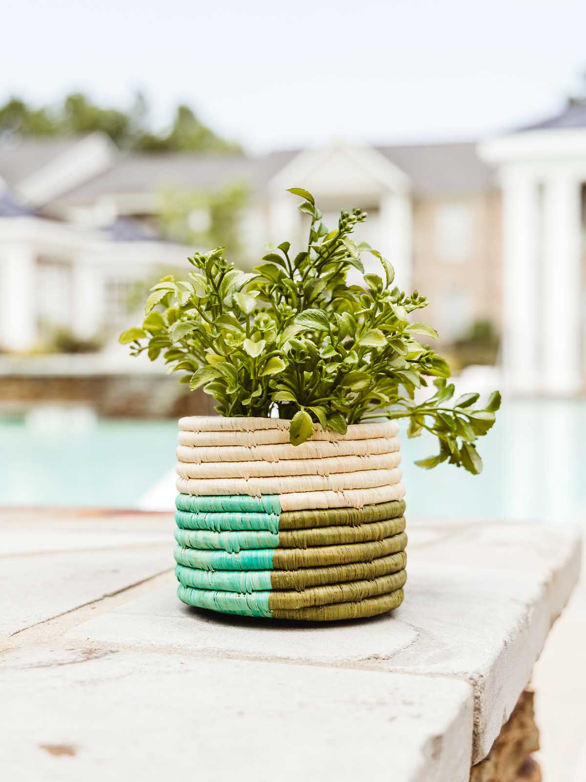 Court Colorblock Trio Mini Basket