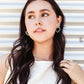 Madeline Hoop Earrings