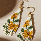 Jardin Botanico Beaded Fringe Earrings