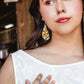 Jardin Botanico Beaded Fringe Earrings