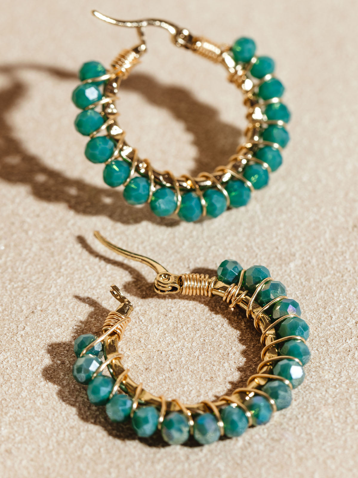 Madeline Hoop Earrings