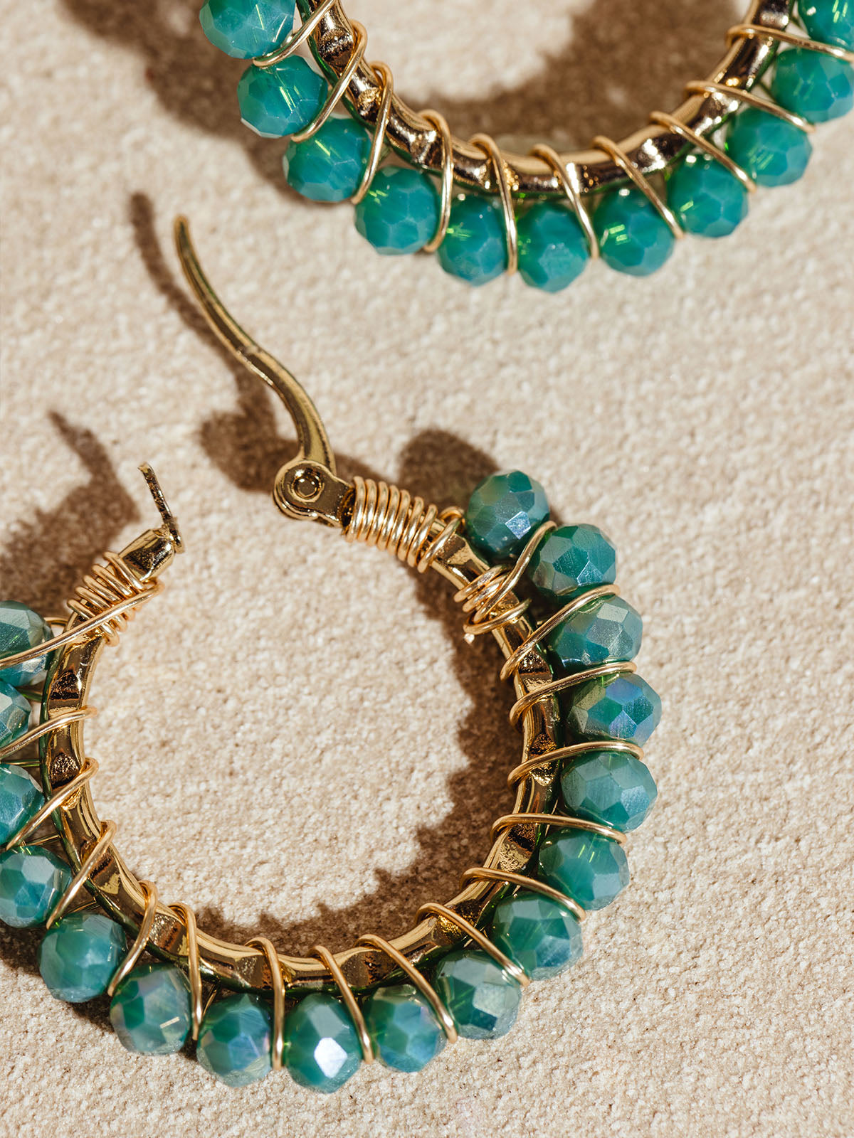 Madeline Hoop Earrings