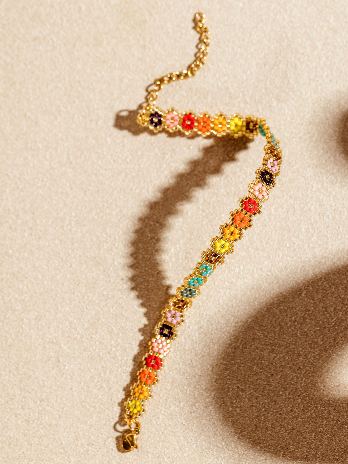 Flores Beaded Bracelet