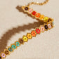 Flores Beaded Bracelet