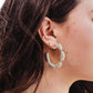 Everly Hoop Earrings