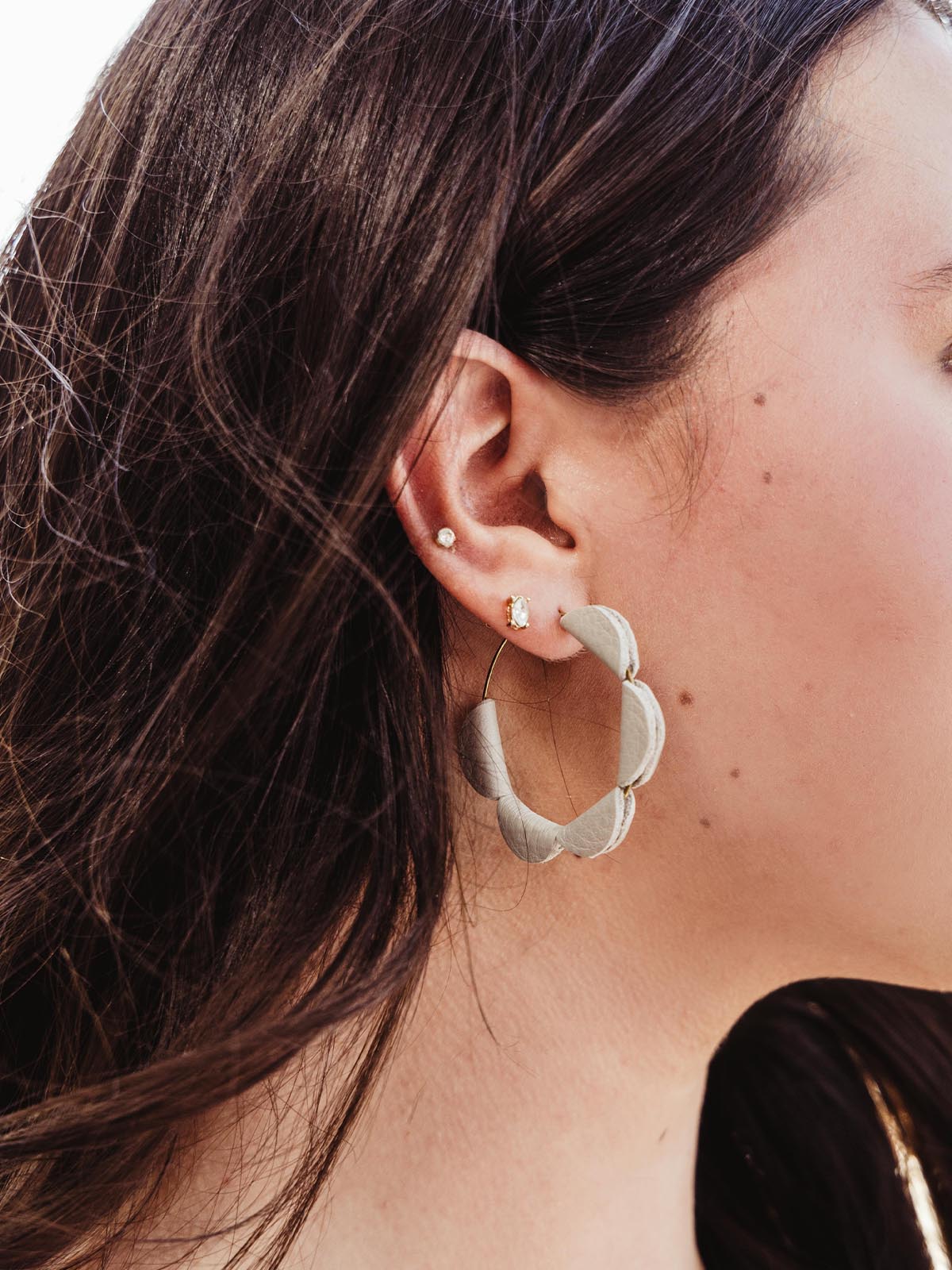 Everly Hoop Earrings