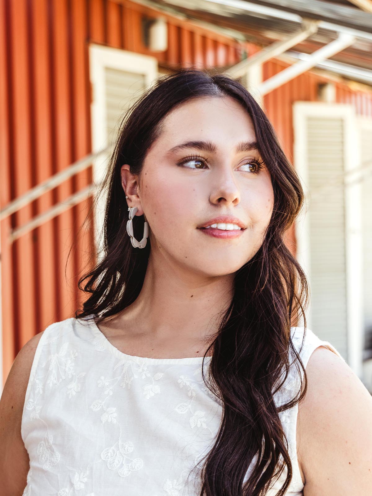 Everly Hoop Earrings