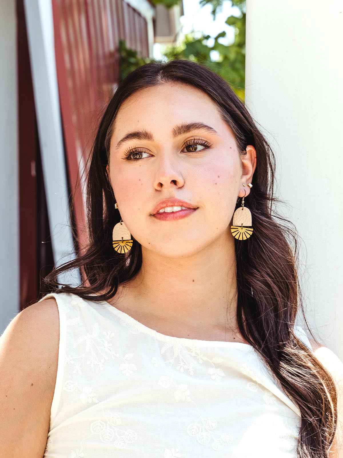 Rhea Dangle Earrings